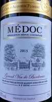 Mängden socker i Médoc - Grand Vin de Bordeaux