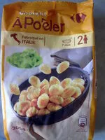 Mängden socker i Gnocchi à poêler