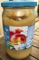 Mängden socker i Pomme-Vanille