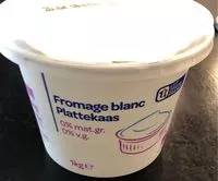 Mängden socker i Fromage blanc 0%