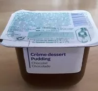 Mängden socker i Crème dessert pudding chocolat
