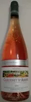Mängden socker i 75CL CABERNET ANJOU ROSE