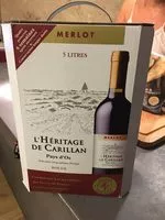 Mängden socker i Merlot rouge