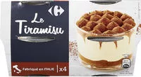 Mängden socker i Tiramisu