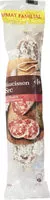 Mängden socker i Saucisson sec Pur porc