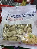 Mängden socker i Tortellini Farci de Viande aux œufs frais