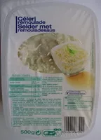 Mängden socker i Céleri rémoulade