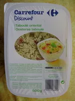 Mängden socker i Taboulé oriental