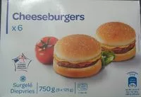 Mängden socker i Cheeseburgers