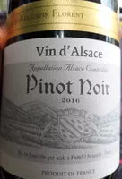 Mängden socker i Vin d'Alsace Pinot Noir