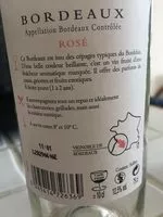 Mängden socker i Bordeau Rosé