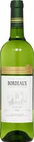 Mängden socker i Bordeaux - blanc sec - 2016