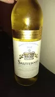 Mängden socker i Sauternes