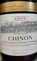 Mängden socker i CHINON