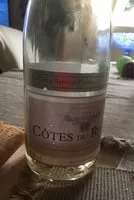 Mängden socker i Côtes du Rhône rose