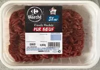 Mängden socker i Viande Hachée pur Bœuf