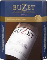 Mängden socker i Buzet rouge