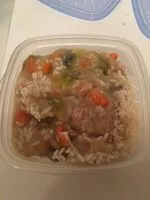 Mängden socker i Blanquette de veau