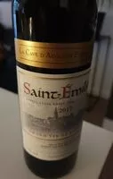 Mängden socker i Saint-Emilion - 2017
