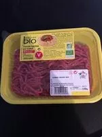Mängden socker i Viandes hachée bio