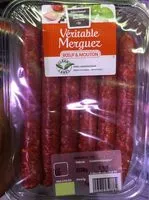 Mängden socker i Merguez - Véritable Bœuf & Mouton