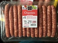Mängden socker i Chipolata supérieure