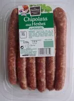 Mängden socker i Chipolata aux Herbes Supérieure (x 6)