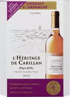 Mängden socker i L'héritage de Carillan