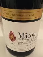 Mängden socker i Grabd vin de bourgogne Macon