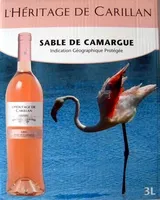 Mängden socker i L'Héritage de Carillan Sable de Camargue IGP 3L