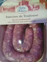 Mängden socker i Saucisse de Toulouse