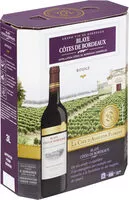 Mängden socker i blaye - cotes de Bordeaux