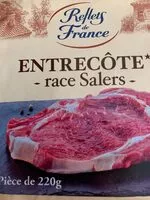 Mängden socker i Viande bovine : entrecôte