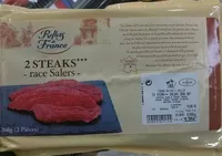 Mängden socker i Steaks Race Salers