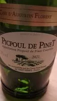 Mängden socker i Picpoul de Pinet