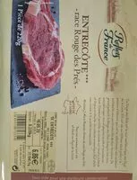 Mängden socker i Entrecôte