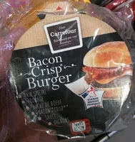 Mängden socker i Bacon Crisp Burger