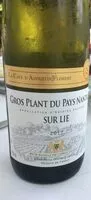 Mängden socker i Gros Plant Du Pays Nantais sur Lie