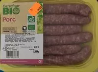 Mängden socker i 6 Chipolatas Bio