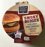 Mängden socker i Grilled Burger