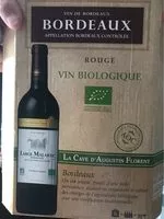 Mängden socker i Vin de bordeaux rouge biologique r