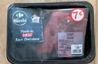 Mängden socker i Steack de boeuf