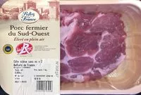 Mängden socker i Côtes échines de Porc fermier du Sud-Ouest