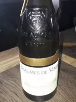 Mängden socker i Beaumes de Venise