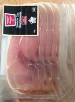 Mängden socker i Jambon sec traditionnel