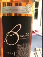 Mängden socker i Bandol rosé