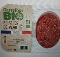 Mängden socker i Haches de veau
