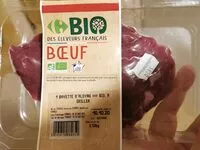 Mängden socker i Bavette d'aloyau bio