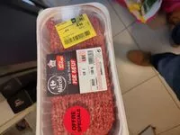 Mängden socker i Viande hachée pur bœuf