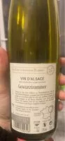 Mängden socker i Vin d’alsace gewurztraminer